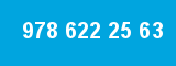 978 622 25 63 978 622 25 63